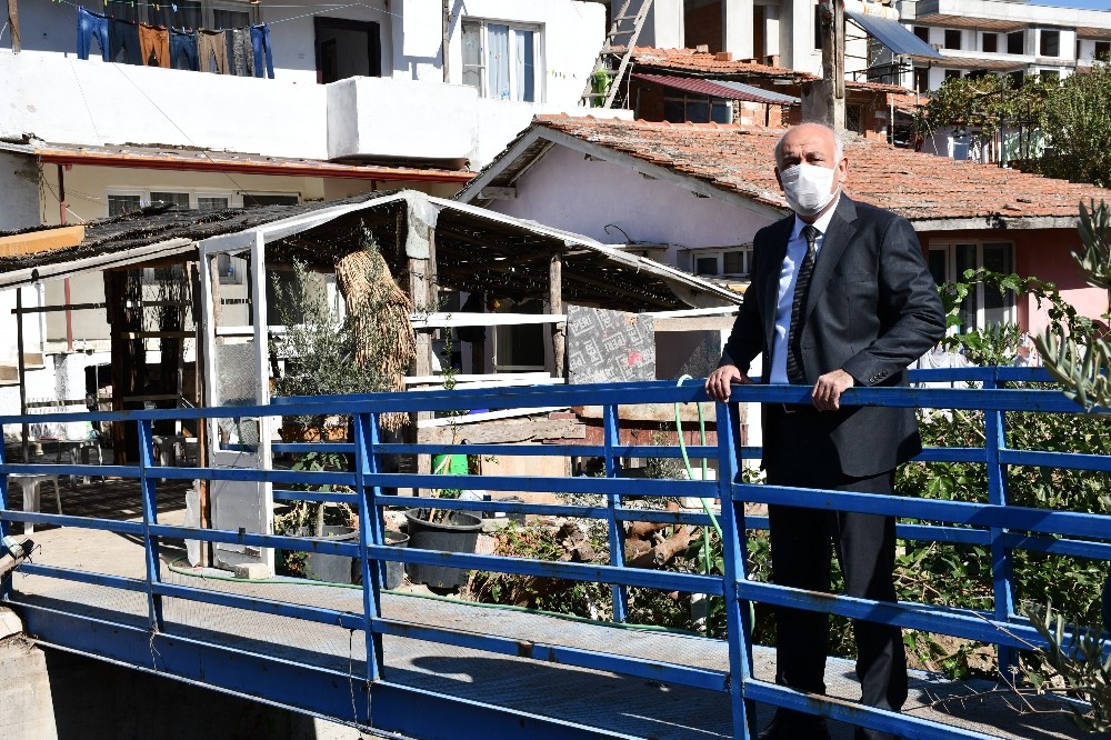 soke belediyesinden sepetciler bolgesi dere icinde temizlik calismasi 0 hOvXAbKN Söke Belediyesi’nden Sepetçiler Bölgesi dere içinde temizlik çalışması