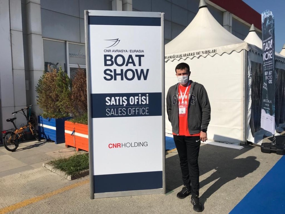 su ustunde ekibi avrasya boat show 2021 fuarinda 0 SIEV1Rrz Su Üstünde ekibi Avrasya Boat Show 2021 Fuarı’nda