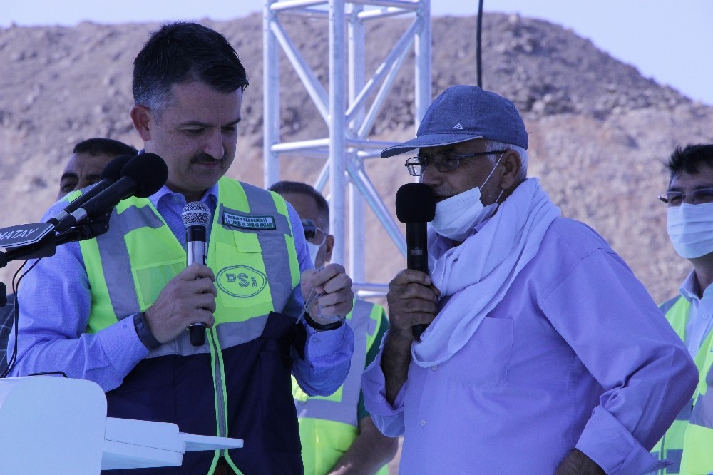 tahtakopru reyhanli ve buyukkaracay barajlari acildi 1 cNacMPSJ Tahtaköprü, Reyhanlı ve Büyükkaraçay barajları açıldı