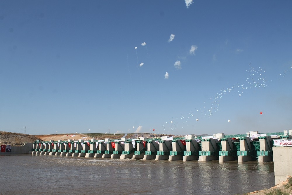 tahtakopru reyhanli ve buyukkaracay barajlari acildi 10 Tahtaköprü, Reyhanlı ve Büyükkaraçay barajları açıldı