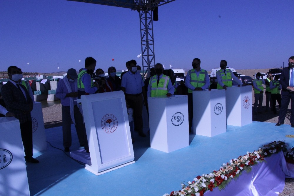 tahtakopru reyhanli ve buyukkaracay barajlari acildi 2 7uXrELeV Tahtaköprü, Reyhanlı ve Büyükkaraçay barajları açıldı