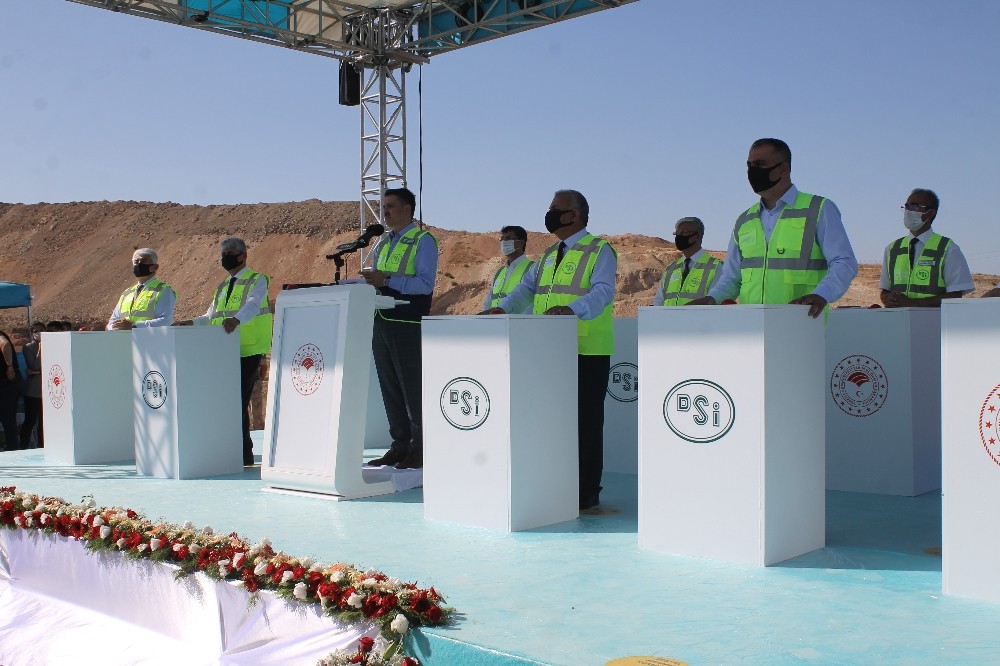 tahtakopru reyhanli ve buyukkaracay barajlari acildi 5 39ddWyZy Tahtaköprü, Reyhanlı ve Büyükkaraçay barajları açıldı