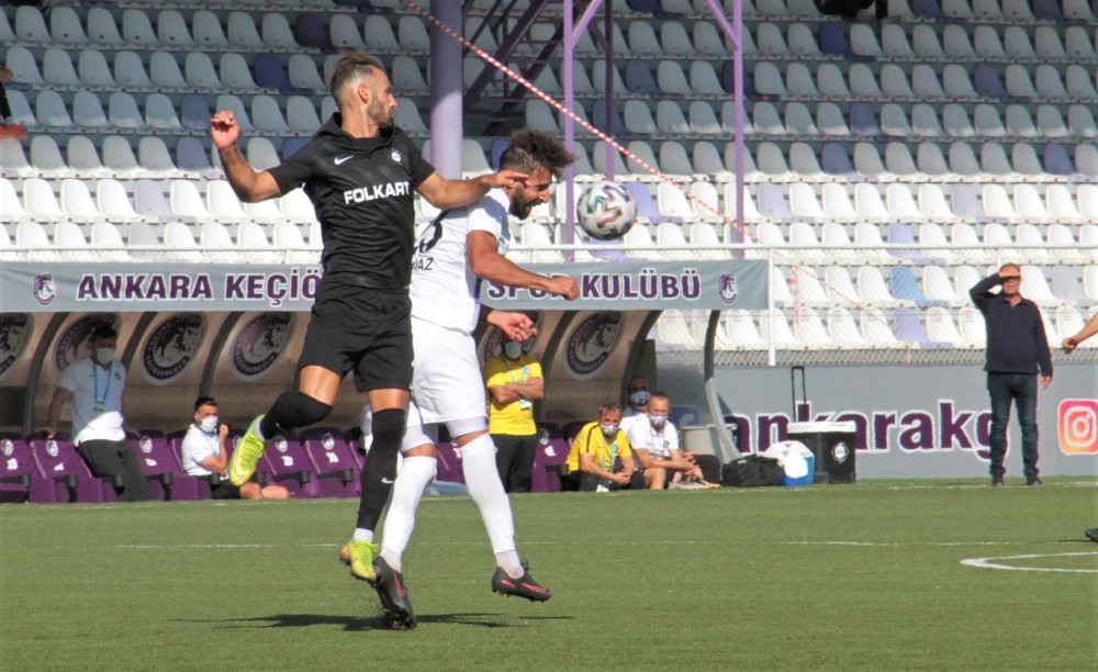 tff 1 lig ankara keciorengucu 0 altay 1 10 NU4tz5Uf TFF 1. Lig: Ankara Keçiörengücü: 0 - Altay : 1