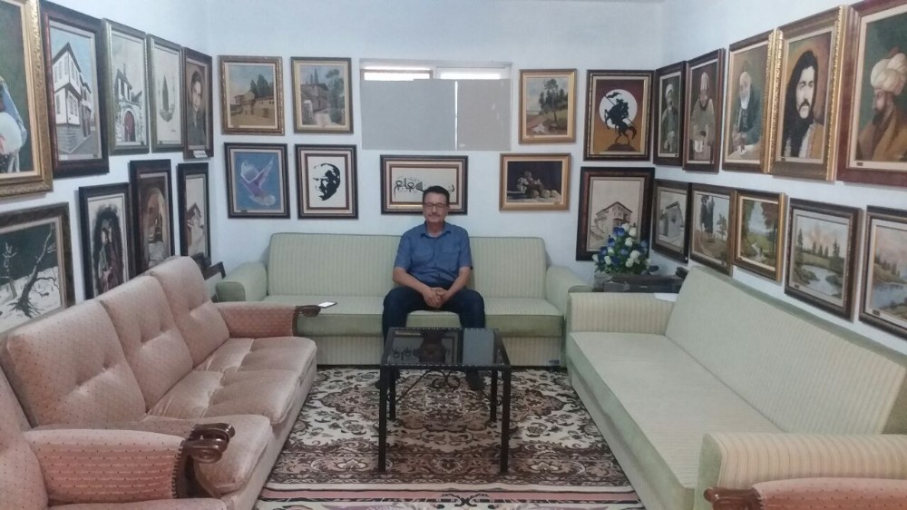 toz haline getirilen taslar sanat eserine donusuyor 3 fTQXHB5Q Toz haline getirilen taşlar sanat eserine dönüşüyor