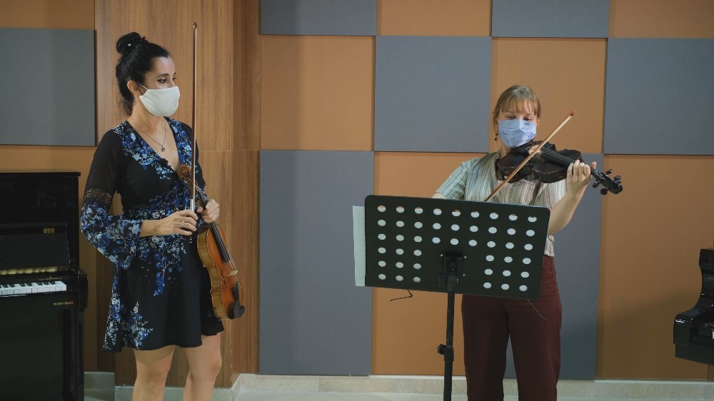 uzaktan egitim icin sinema ve belgesel filmi kalitesinde icerikler hazirlandi 1 Uzaktan eğitim için sinema ve belgesel filmi kalitesinde içerikler hazırlandı