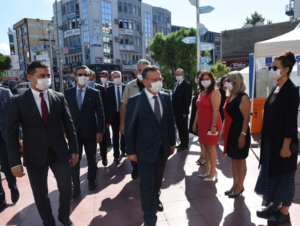 vali aksoy baskan guneli ziyaret etti 3 del9mZiP Vali Aksoy, Başkan Günel’i ziyaret etti