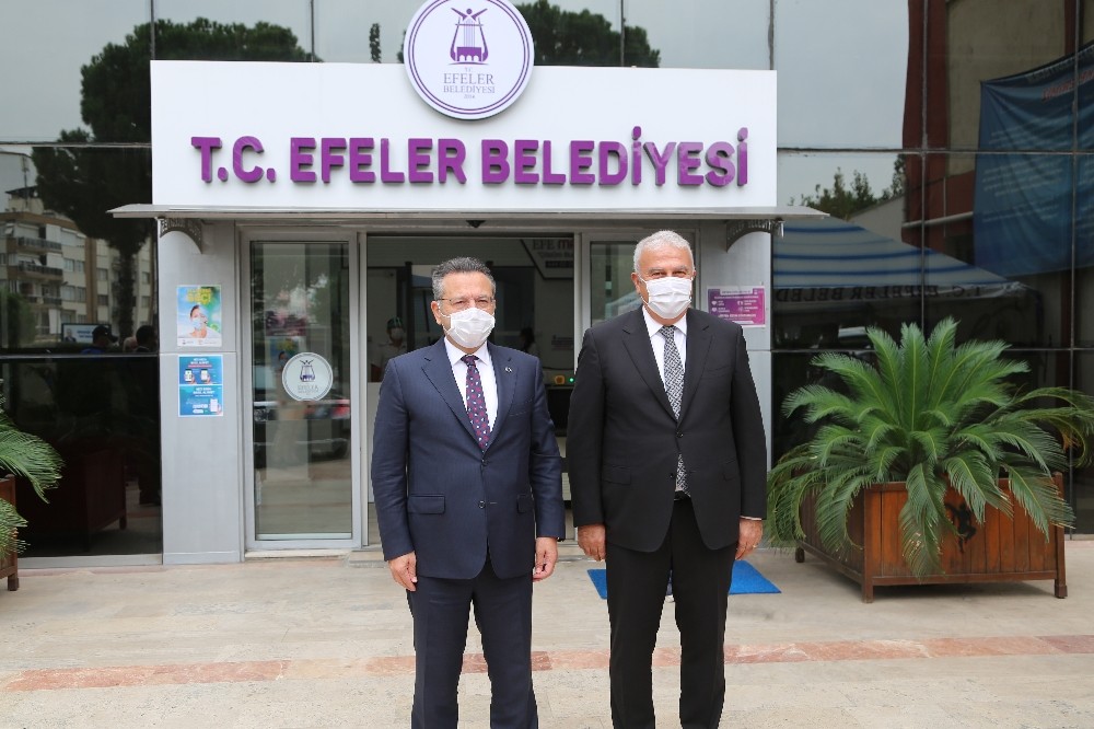 vali aksoydan baskan ataya iadeyi ziyaret 1 mDzR2VjS Vali Aksoy’dan, Başkan Atay’a iadeyi ziyaret