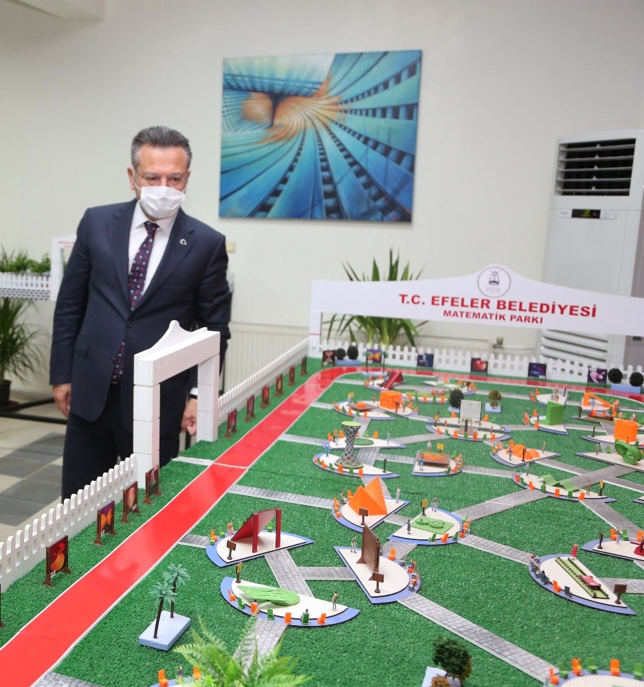 vali aksoydan baskan ataya iadeyi ziyaret 2 J82KVBF9 Vali Aksoy’dan, Başkan Atay’a iadeyi ziyaret