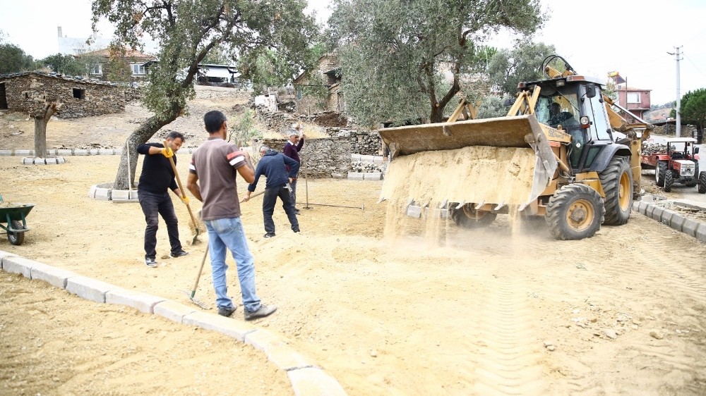 yenipazarin pasakoy mahallesi yeni parkina kavusuyor 1 3k5pmVrR Yenipazar’ın Paşaköy Mahallesi yeni parkına kavuşuyor