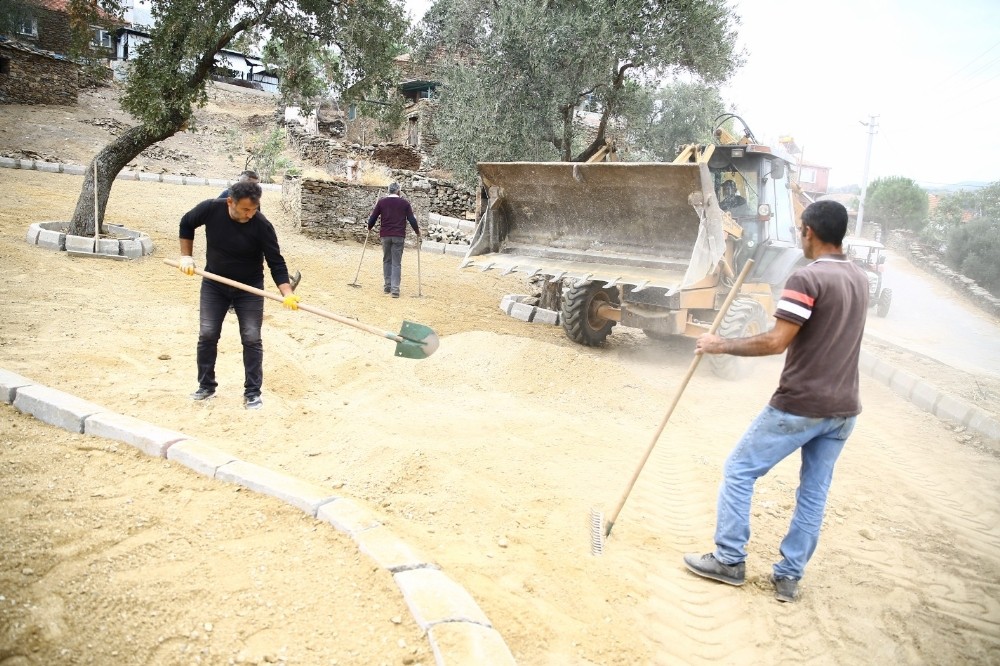 yenipazarin pasakoy mahallesi yeni parkina kavusuyor 2 ztICU8Ek Yenipazar’ın Paşaköy Mahallesi yeni parkına kavuşuyor