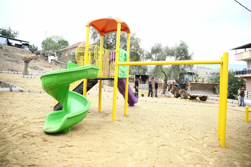 yenipazarin pasakoy mahallesi yeni parkina kavusuyor 3 Yenipazar’ın Paşaköy Mahallesi yeni parkına kavuşuyor