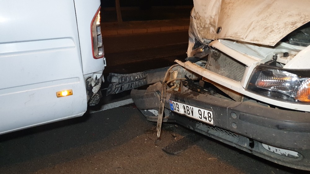 yoldaki karton kutu kazaya neden oldu 1 yarali 4 5ePquw8E Yoldaki karton kutu kazaya neden oldu: 1 yaralı