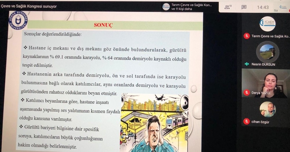 3 uluslararasi tarim cevre ve saglik kongresi gerceklesti 3 L1AR8ABr 3. Uluslararası Tarım, Çevre ve Sağlık Kongresi gerçekleşti