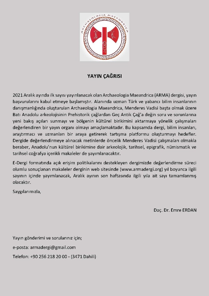 adu ogretim uyesi erdanin kurucusu oldugu hakemli e dergi yayin hayatina basladi 2 UDAa18jM ADÜ Öğretim Üyesi Erdan’ın kurucusu olduğu hakemli e-dergi yayın hayatına başladı
