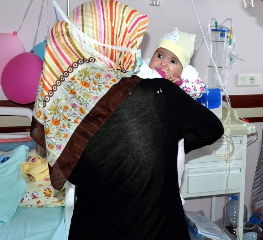 adude dogup buyuyen buse bebek 4 yil sonunda evine kavustu 2 ADÜ’de doğup büyüyen Buse bebek, 4 yıl sonunda evine kavuştu