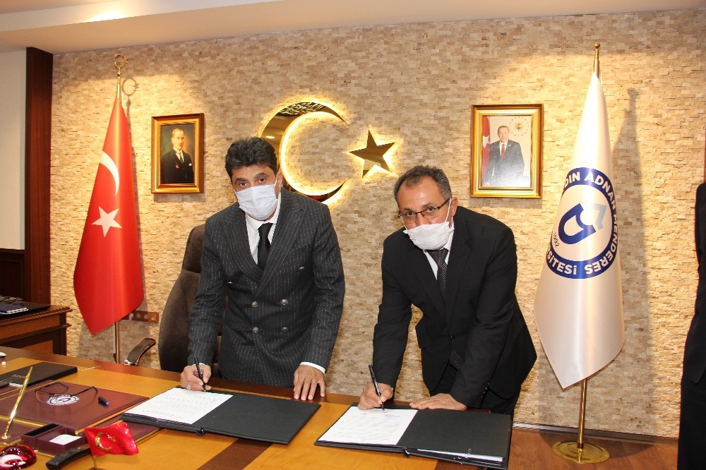 aduden sokeye anlamli jest 1 KLuHnvlI ADÜ’den Söke’ye anlamlı jest