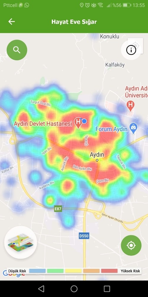 Antik kent ve mezarlıklar hariç Aydın kırmızıya büründü 8 antik kent ve mezarliklar haric aydin kirmiziya burundu 5 BeG8b856 Antik kent ve mezarlıklar hariç Aydın kırmızıya büründü