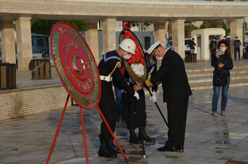 ataturk olumunun 82 yilinda didimde torenle anildi 1 a2HWIGRL Atatürk, ölümünün 82. yılında Didim’de törenle anıldı