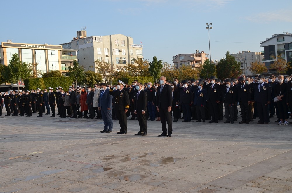 ataturk olumunun 82 yilinda didimde torenle anildi 2 IkCe8Sae Atatürk, ölümünün 82. yılında Didim’de törenle anıldı