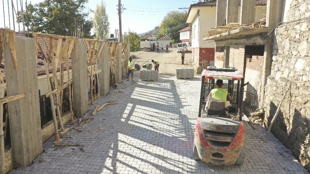 aydin buyuksehir mahalle yollarini yeniliyor 2 YSc5l5pd Aydın Büyükşehir mahalle yollarını yeniliyor