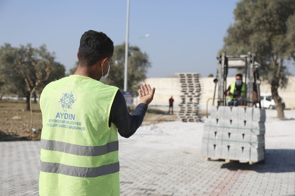 aydin buyuksehir mahalle yollarini yeniliyor 3 QO8wGcbu Aydın Büyükşehir mahalle yollarını yeniliyor