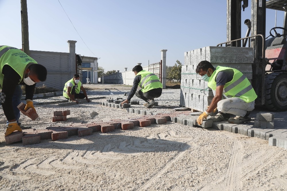 aydin buyuksehir mahalle yollarini yeniliyor 4 Ms8jUXC2 Aydın Büyükşehir mahalle yollarını yeniliyor