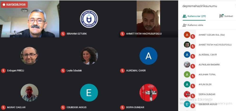 aydin myoda depreme hazirlik egitimi gerceklesti 2 WAkpA9Ck Aydın MYO’da Depreme Hazırlık Eğitimi gerçekleşti