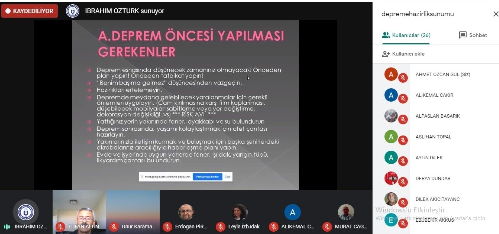 aydin myoda depreme hazirlik egitimi gerceklesti 3 L6XJWkjA Aydın MYO’da Depreme Hazırlık Eğitimi gerçekleşti