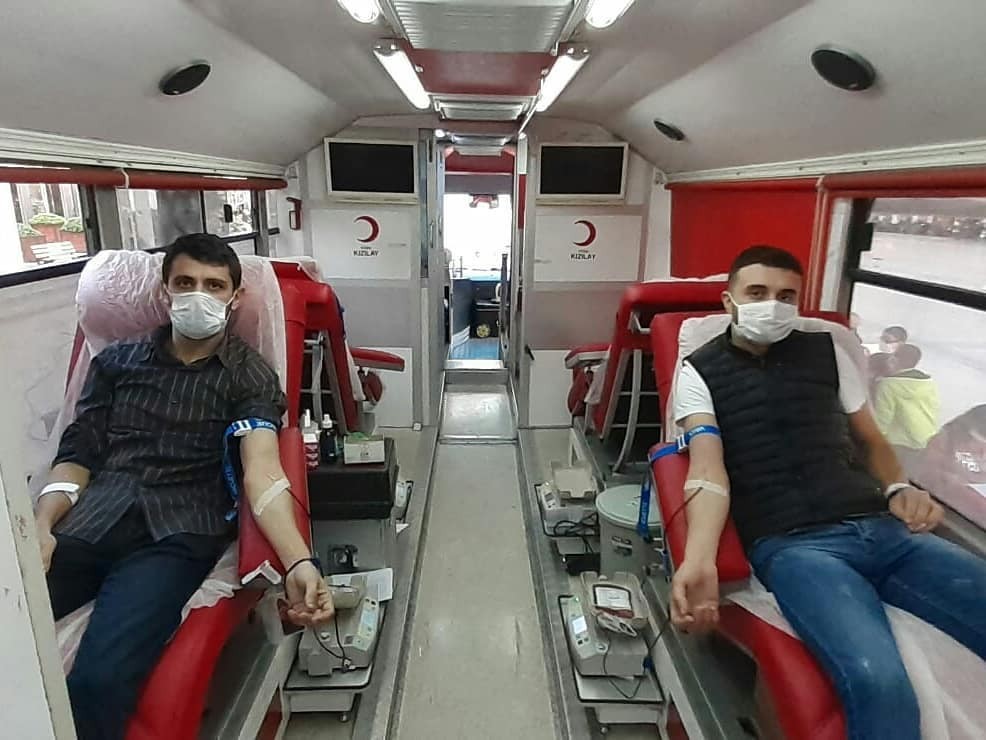 aydin ulku ocaklarindan kan bagisi 1 Aydın Ülkü Ocakları’ndan kan bağışı