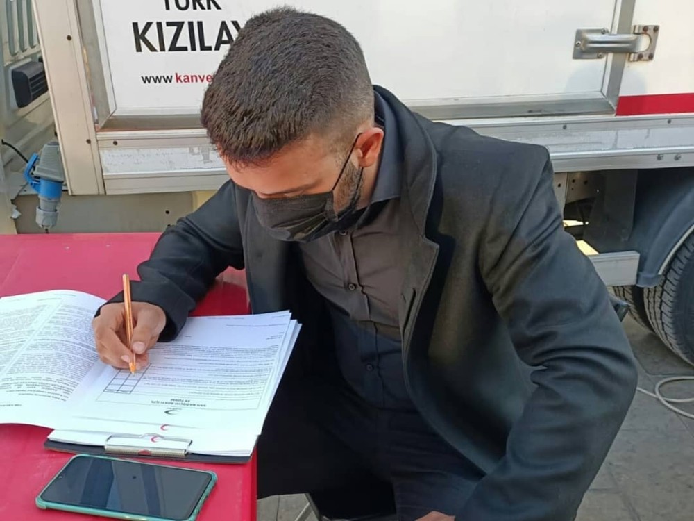 aydin ulku ocaklarindan kan bagisi 3 VbizXQ1O Aydın Ülkü Ocakları’ndan kan bağışı