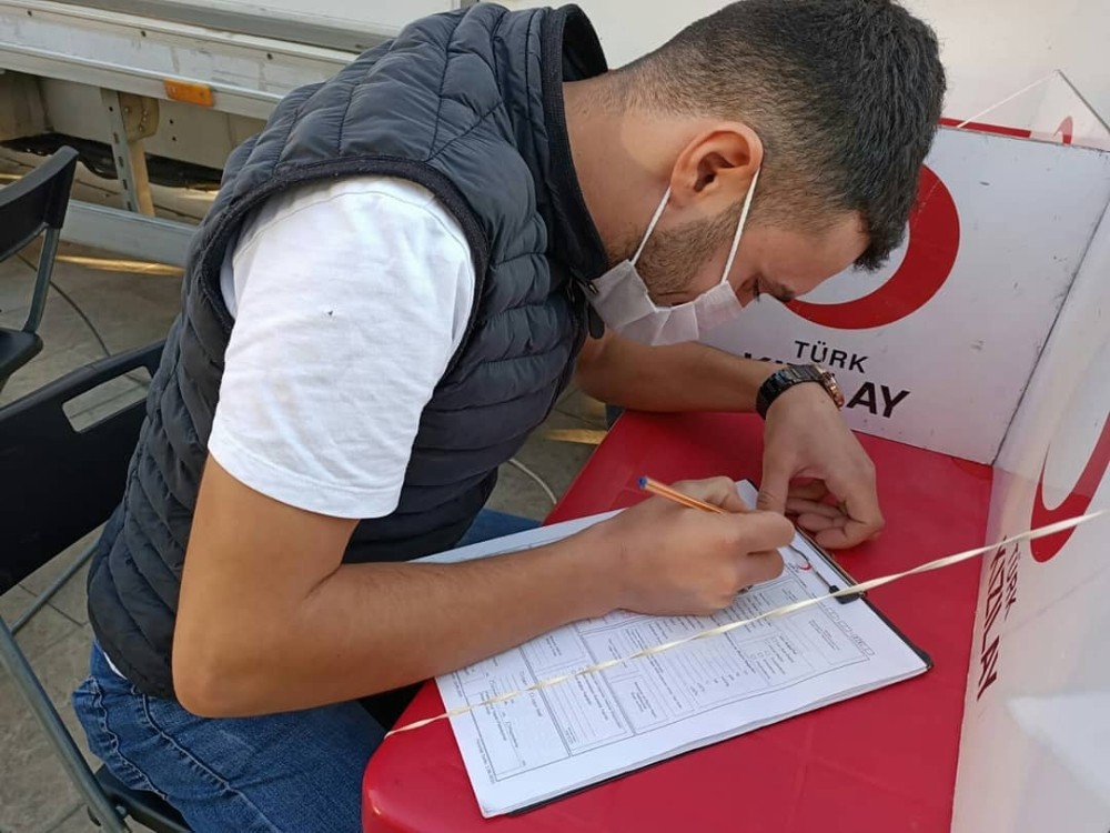 aydin ulku ocaklarindan kan bagisi 4 38MCNRjk Aydın Ülkü Ocakları’ndan kan bağışı