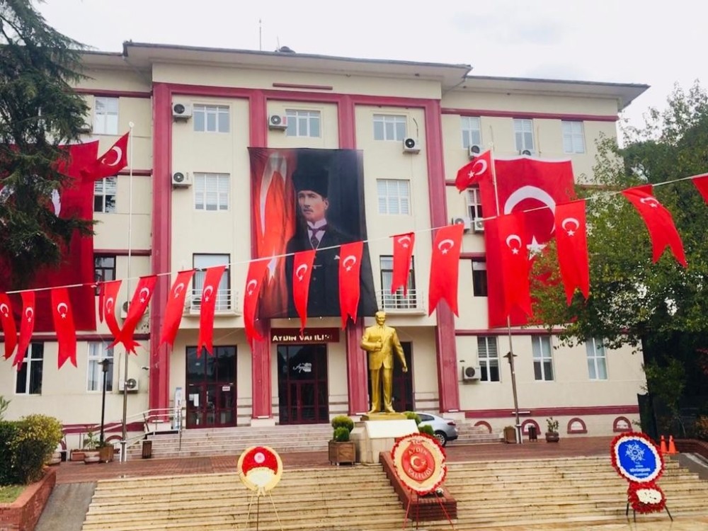 aydin valiligi yeni gorunumune kavustu 4 s7nDOhK2 Aydın Valiliği Yeni Görünümüne Kavuştu