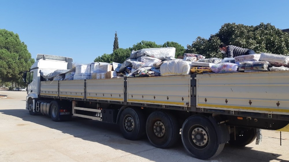 aydin valiliginden izmirdeki depremzedelere yardim 2 seTZJgbY Aydın Valiliği’nden İzmir’deki depremzedelere yardım