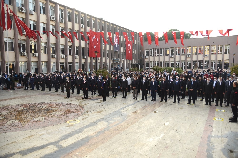 aydinda 10 kasim ataturku anma toreni gerceklesti 1 urWKIukg Aydın’da 10 Kasım Atatürk’ü Anma Töreni Gerçekleşti