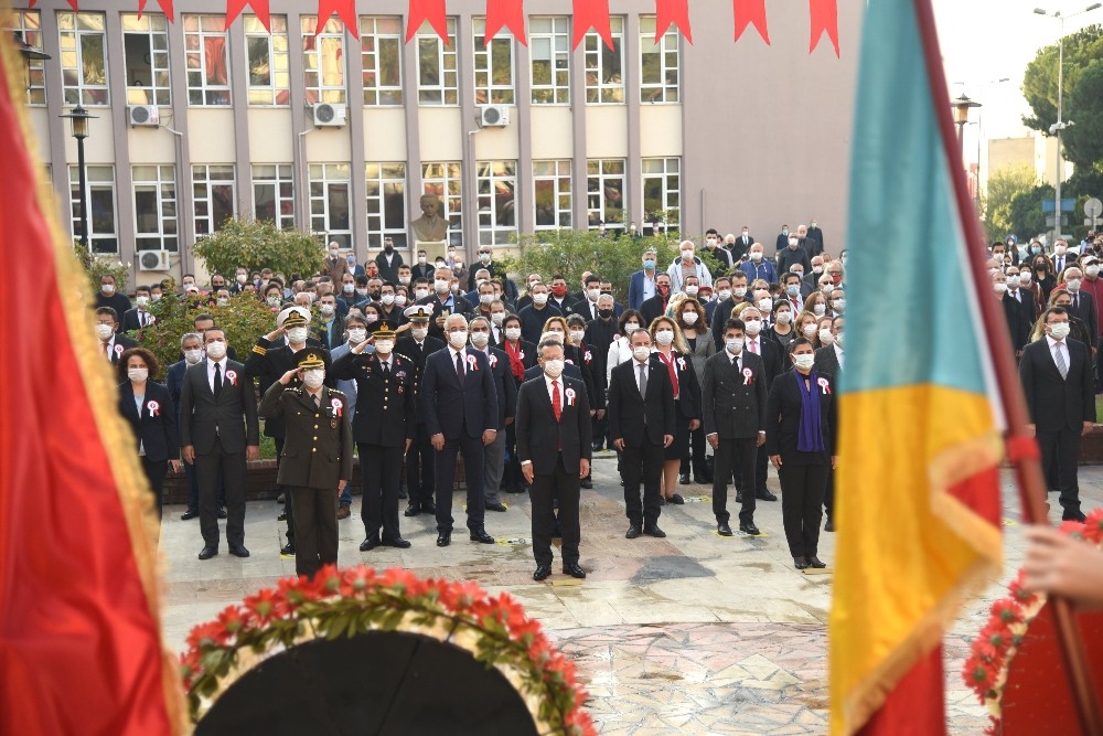 aydinda 10 kasim ataturku anma toreni gerceklesti 2 Aydın’da 10 Kasım Atatürk’ü Anma Töreni Gerçekleşti