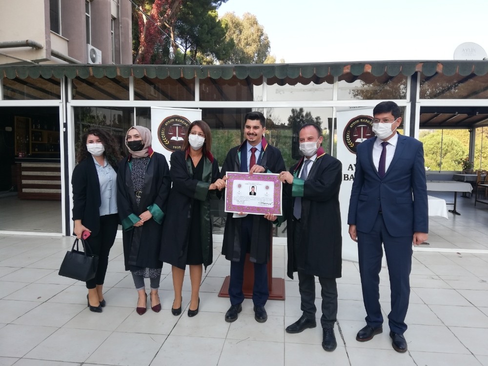 aydinda 5 yeni avukat meslege ilk adimini atti 1 Q2q3dHrG Aydın’da 5 yeni avukat mesleğe ilk adımını attı