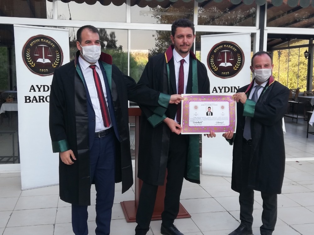 aydinda 5 yeni avukat meslege ilk adimini atti 3 fYG5mWVU Aydın’da 5 yeni avukat mesleğe ilk adımını attı