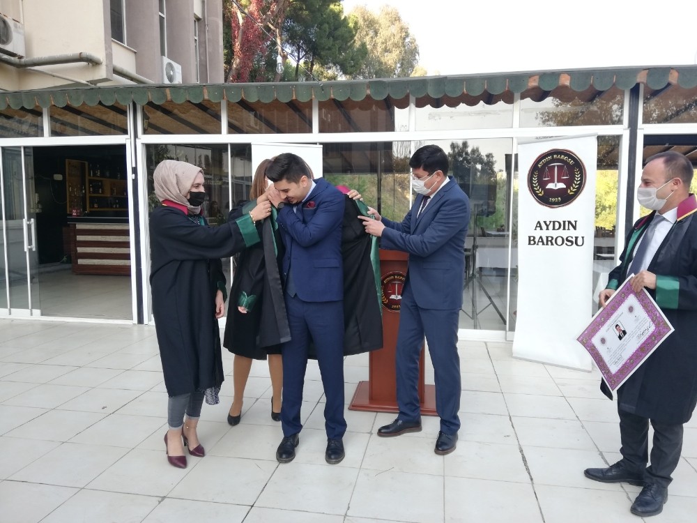 aydinda 5 yeni avukat meslege ilk adimini atti 4 sM55O7Qp Aydın’da 5 yeni avukat mesleğe ilk adımını attı