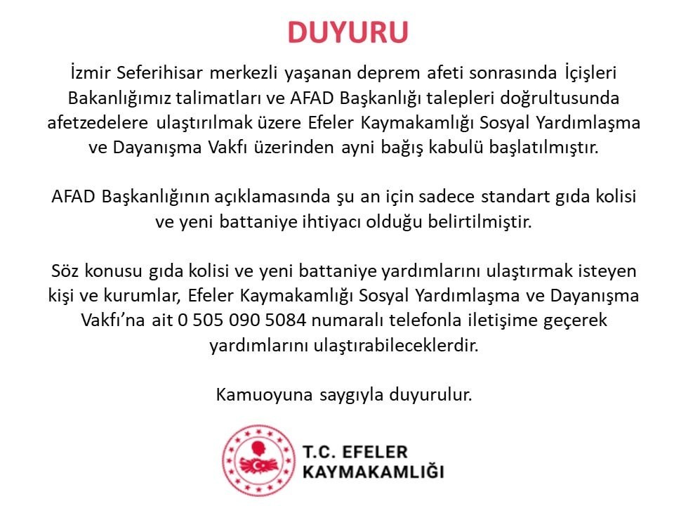 aydinda afetzedeler icin yardim kampanyasi basladi 1 7UbYy4nA Aydın’da, afetzedeler için yardım kampanyası başladı