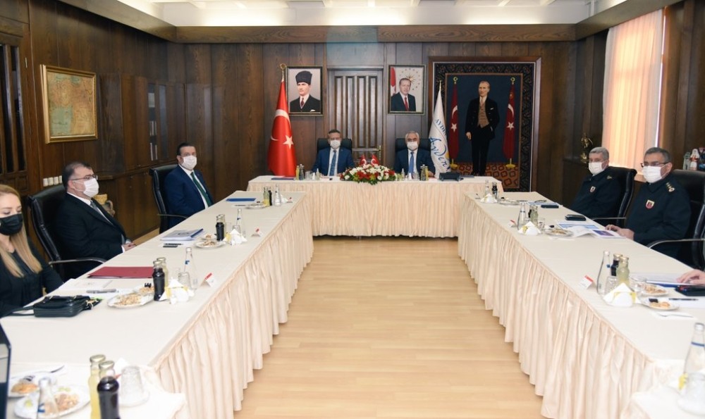 aydinda asayis guvenlik toplantisi gerceklestirildi 1 Aydın’da Asayiş Güvenlik Toplantısı gerçekleştirildi