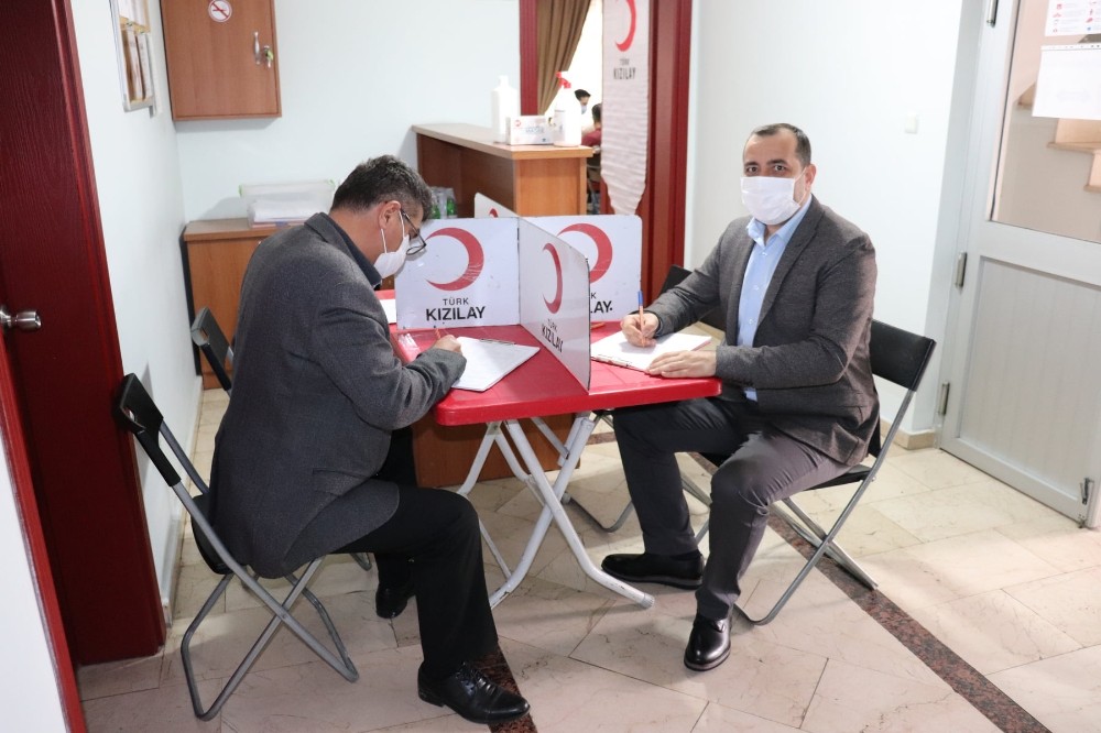 aydinda orman calisanlari kan bagisinda bulundu 1 MJ7hkdTu Aydın’da orman çalışanları kan bağışında bulundu