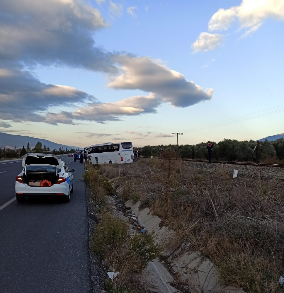 aydinda otobus kazasi 2 bY2crkrE Aydın’da otobüs kazası