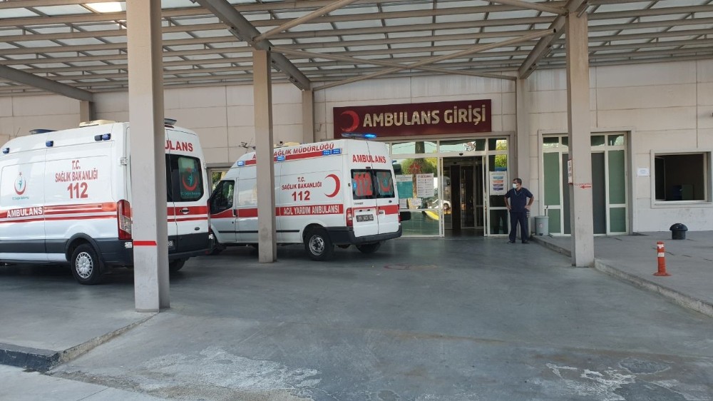 aydinda trafik kazasi 4 yarali 4 bagXthWr Aydın’da trafik kazası: 4 yaralı