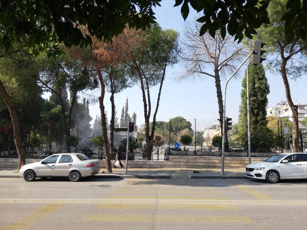 aydinin en eski okulunda yikim basladi 4 YtuCacRJ Aydın’ın en eski okulunda yıkım başladı