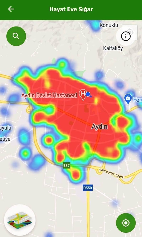 aydinin risk haritasi kipkirmizi oldu 1 heutC1s5 Aydın’ın risk haritası kıpkırmızı oldu
