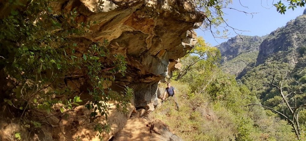 aydinin yani basinda bir doga harikasi kocak kanyonu 13 Sal1LZQP Aydın’ın yanı başında bir doğa harikası: “ Koçak Kanyonu “