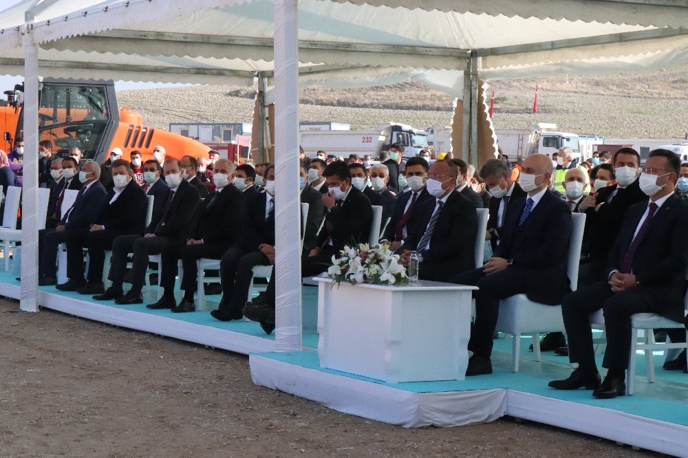 bakan karaismailoglu tarafindan aydin denizli otoyolunun temeli atildi 3 2SLSw7Qs Bakan Karaismailoğlu tarafından Aydın-Denizli Otoyolu’nun temeli atıldı