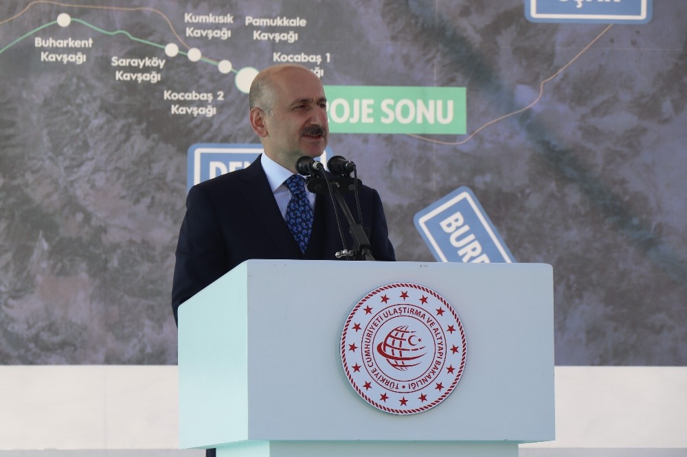 bakan karaismailoglu tarafindan aydin denizli otoyolunun temeli atildi 5 Bakan Karaismailoğlu tarafından Aydın-Denizli Otoyolu’nun temeli atıldı