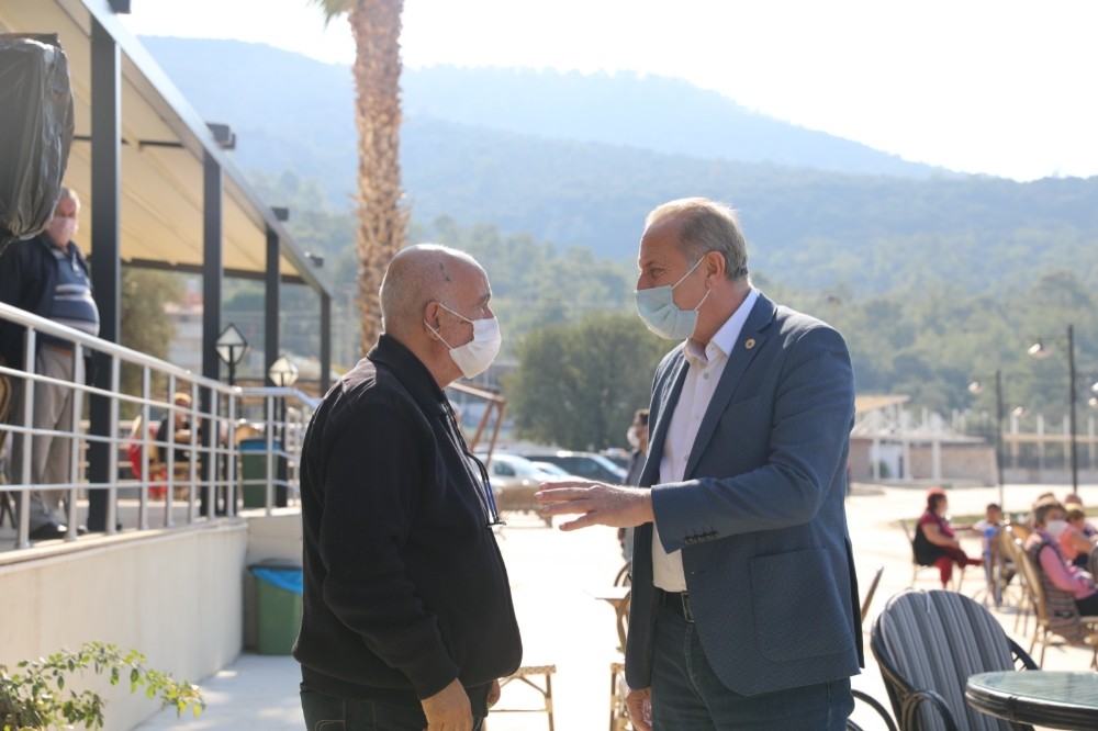 baskan atabay akbukliler ile bir araya geldi 1 UMmDi57v Başkan Atabay Akbükliler ile bir araya geldi