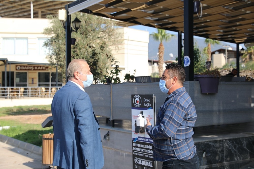 baskan atabay akbukliler ile bir araya geldi 3 ItuubnUb Başkan Atabay Akbükliler ile bir araya geldi